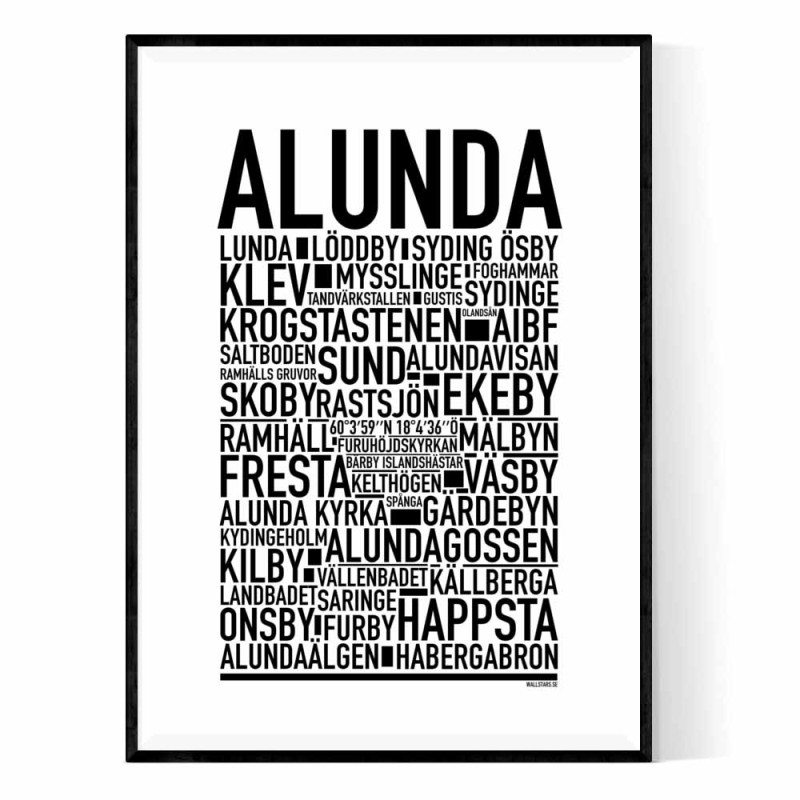 Alunda Poster
