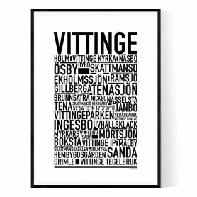 Vittinge Poster