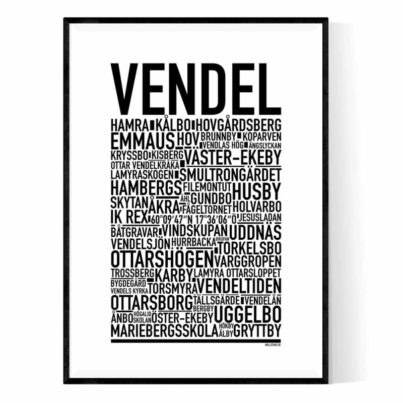 Vendel Poster