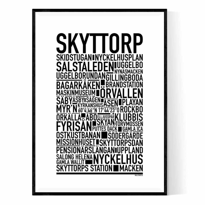 Skyttorp Poster