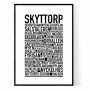 Skyttorp Poster