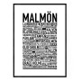 Malmön Poster