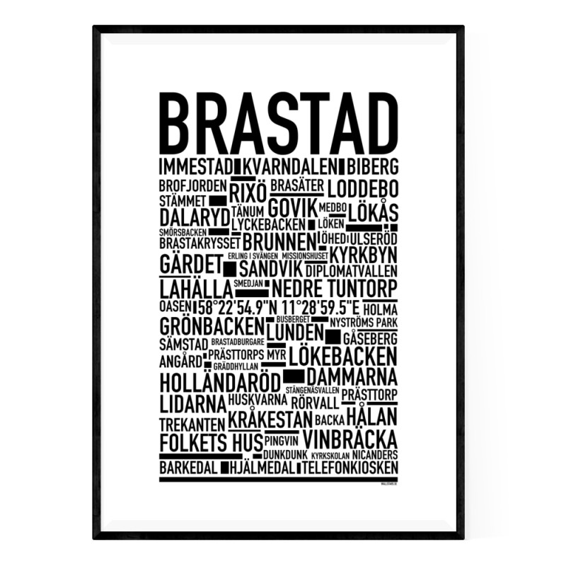 Brastad Poster
