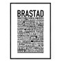 Brastad Poster