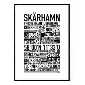 Skärhamn Poster