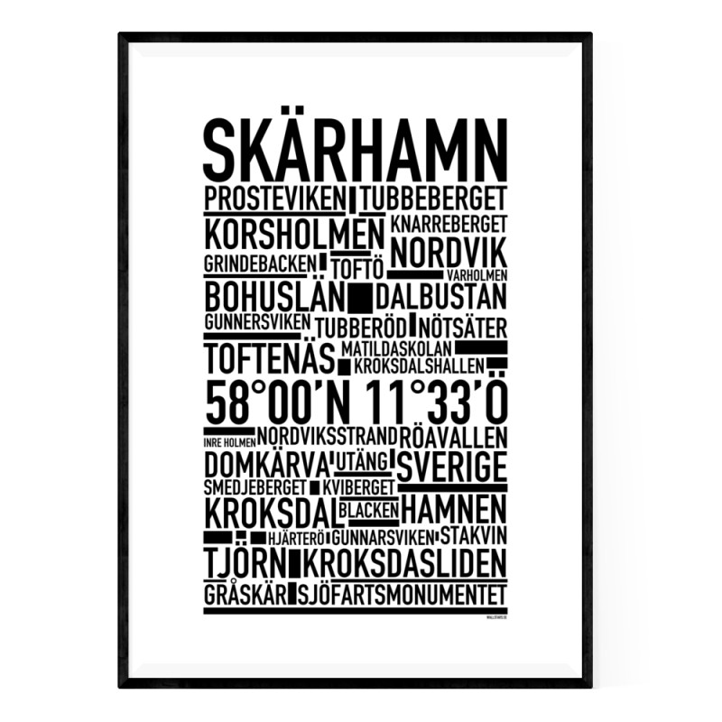 Skärhamn Poster