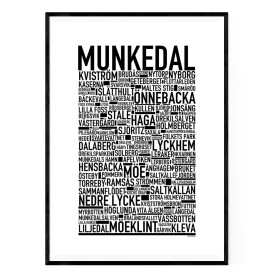 Munkedal Poster