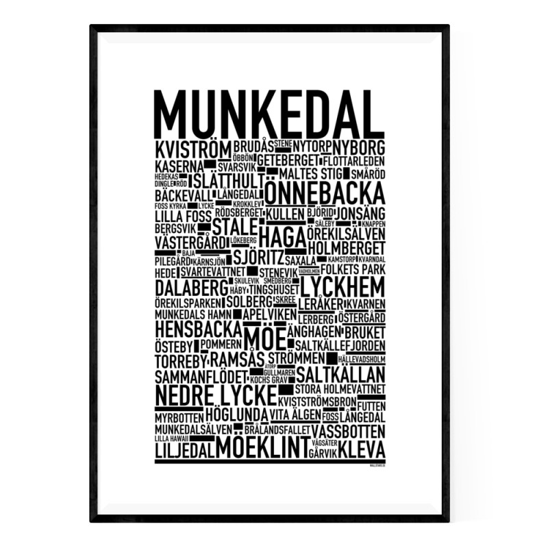 Munkedal Poster
