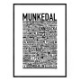 Munkedal Poster