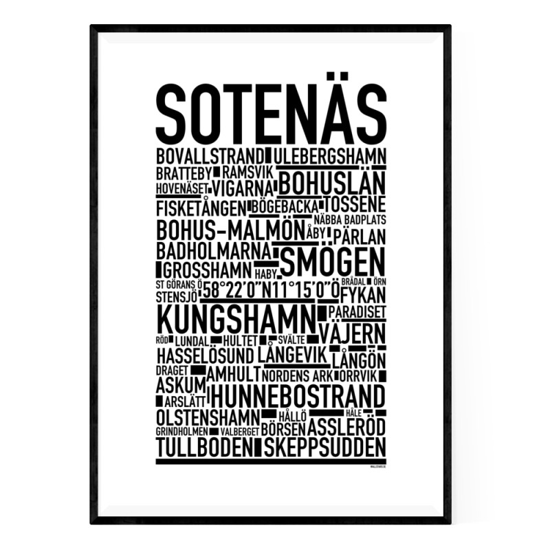 Sotenäs Poster