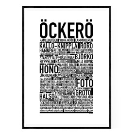 Öckerö Poster
