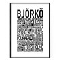 Björkö Poster