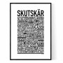 Skutskär Poster