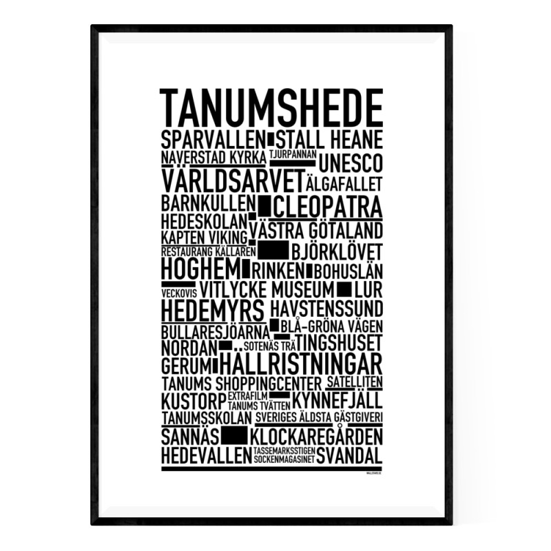 Tanumshede Poster