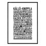 Källö-Knippla Poster