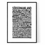 Södermanland Poster