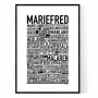 Mariefred Poster