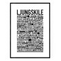 Ljungskile Poster
