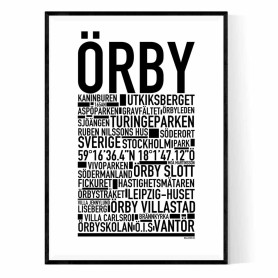 Örby Poster