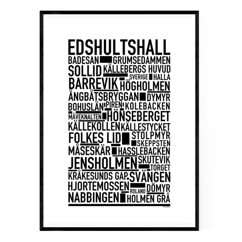 Edshultshall Poster