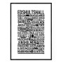 Edshultshall Poster