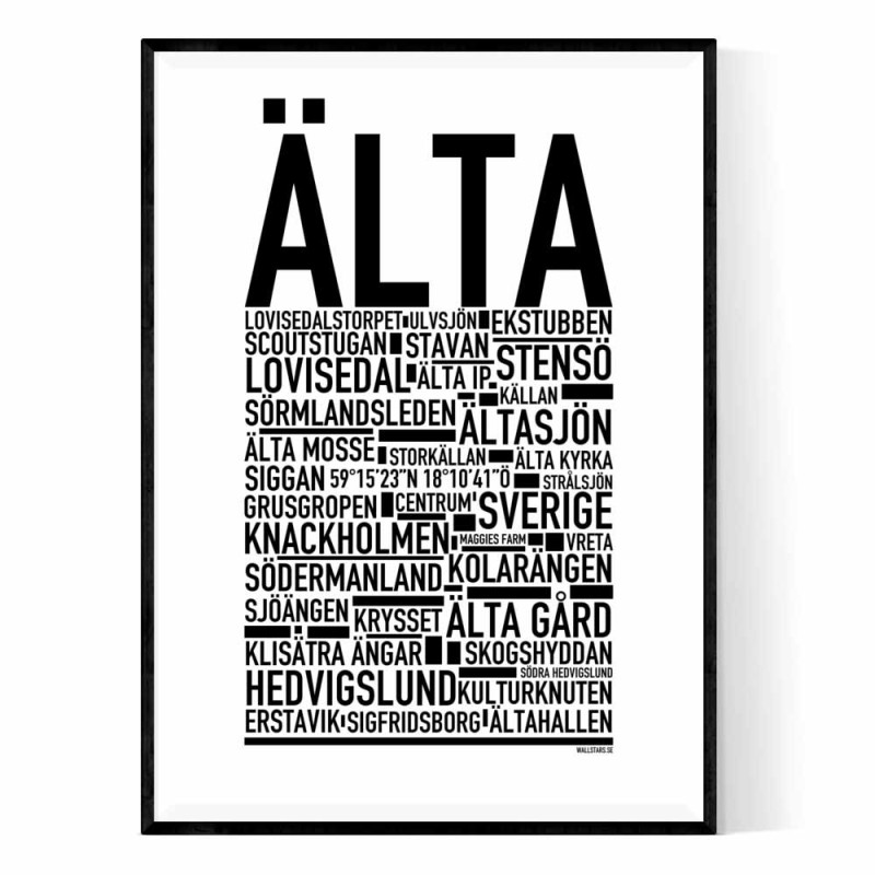 Älta Poster