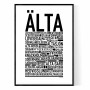 Älta Poster
