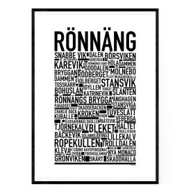 Rönnäng Poster
