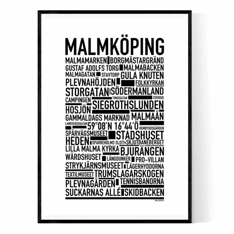 Malmköping Poster