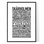 Skärholmen Poster