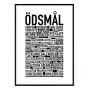 Ödsmål Poster