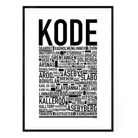 Kode Poster