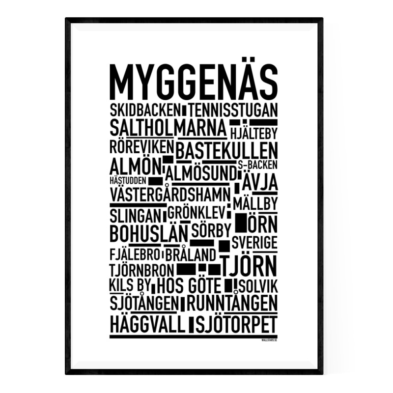 Myggenäs Poster