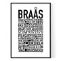 Braås Poster