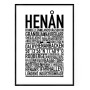 Henån Poster