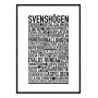 Svenshögen Poster