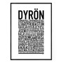 Dyrön Poster