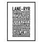 Lane-Ryr Poster