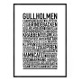 Gullholmen Poster