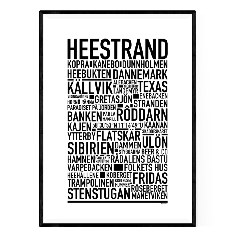 Heestrand Poster