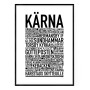 Kärna Poster