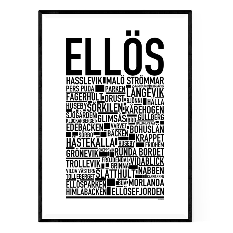 Ellös Poster