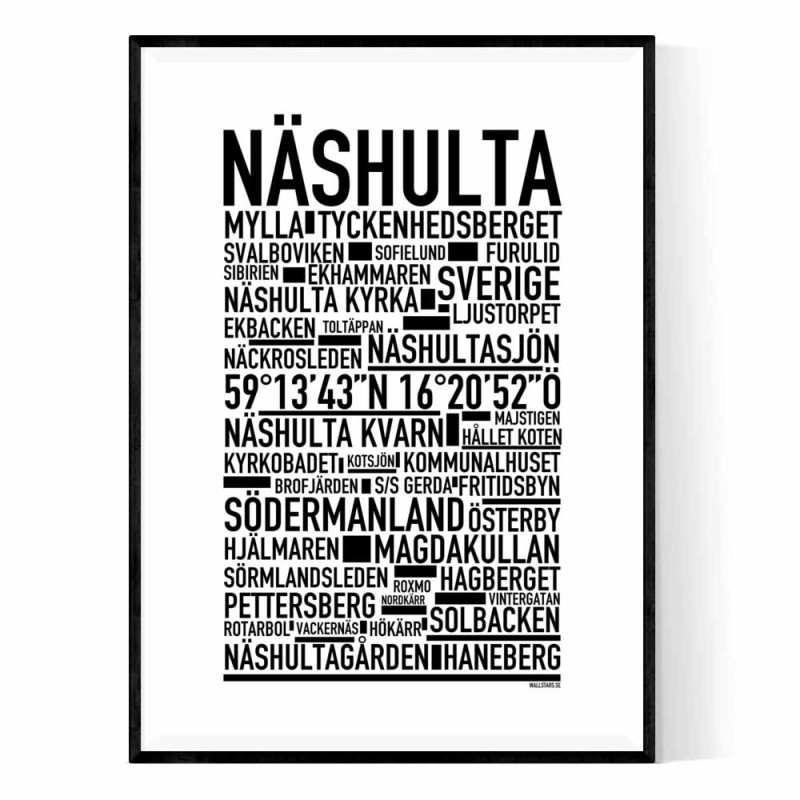 Näshulta Poster