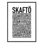 Skaftö Poster