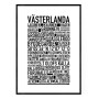 Västerlanda Poster