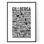 Gillberga Poster