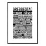 Grebbestad Poster