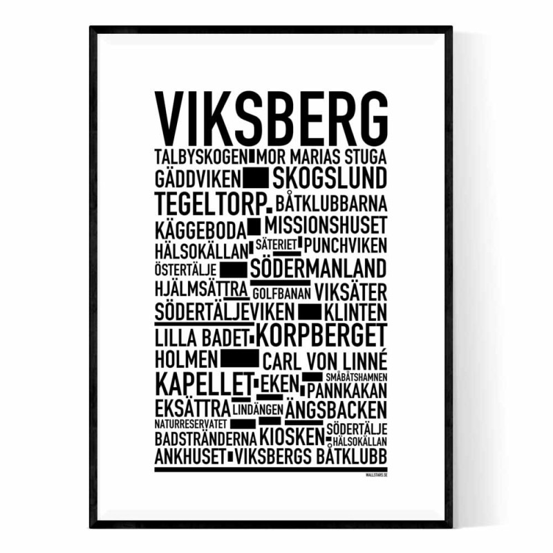 Viksberg Poster