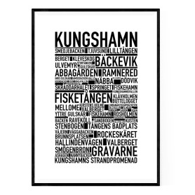Kungshamn Poster