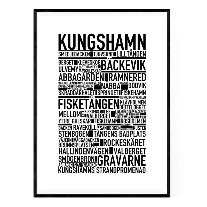 Kungshamn Poster
